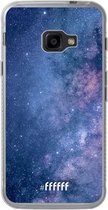 Samsung Galaxy Xcover 4 Hoesje Transparant TPU Case - Perfect Stars #ffffff