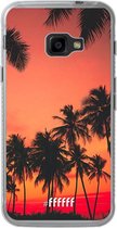 Samsung Galaxy Xcover 4 Hoesje Transparant TPU Case - Coconut Nightfall #ffffff