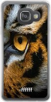 Samsung Galaxy A3 (2016) Hoesje Transparant TPU Case - Tiger #ffffff
