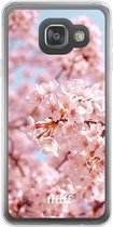 Samsung Galaxy A3 (2016) Hoesje Transparant TPU Case - Cherry Blossom #ffffff