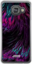 Samsung Galaxy A3 (2016) Hoesje Transparant TPU Case - Roots of Color #ffffff