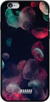 iPhone 6 Hoesje TPU Case - Jellyfish Bloom #ffffff