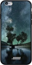 iPhone 6 Hoesje TPU Case - Space Tree #ffffff