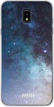 Samsung Galaxy J7 (2018) Hoesje Transparant TPU Case - Milky Way #ffffff