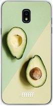 Samsung Galaxy J7 (2018) Hoesje Transparant TPU Case - Avocado Aficionado #ffffff