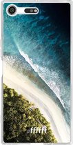 Sony Xperia XZ Premium Hoesje Transparant TPU Case - La Isla #ffffff