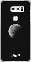 LG V30 (2017) Hoesje Transparant TPU Case - Moon Night #ffffff