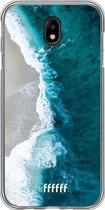 Samsung Galaxy J7 (2017) Hoesje Transparant TPU Case - Beach all Day #ffffff