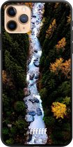 iPhone 11 Pro Max Hoesje TPU Case - Forest River #ffffff