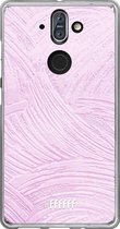 Nokia 8 Sirocco Hoesje Transparant TPU Case - Pink Slink #ffffff