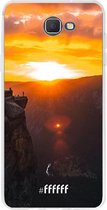 Samsung Galaxy J5 Prime (2017) Hoesje Transparant TPU Case - Rock Formation Sunset #ffffff
