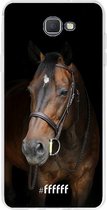 Samsung Galaxy J5 Prime (2017) Hoesje Transparant TPU Case - Horse #ffffff