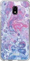 Samsung Galaxy J3 (2017) Hoesje Transparant TPU Case - Liquid Amethyst #ffffff