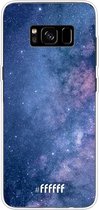 Samsung Galaxy S8 Plus Hoesje Transparant TPU Case - Perfect Stars #ffffff