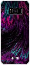 Samsung Galaxy S8 Plus Hoesje Transparant TPU Case - Roots of Color #ffffff