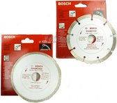 Bosch 2608602130 Accessories Two Diamond Blades - 125 mm tiles and construction