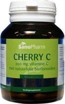 SanoPharm WholeFood Cherry C 200 Mg - 30 Capsules