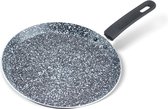 Edënbërg Stonetec Line - Poêle à crêpes - Revêtement Céramique / Marbre - 28 cm