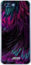 Honor 10 Hoesje Transparant TPU Case - Roots of Colour #ffffff