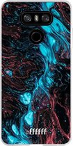 LG G6 Hoesje Transparant TPU Case - River Fluid #ffffff