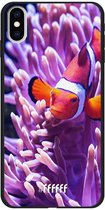 iPhone Xs Max Hoesje TPU Case - Nemo #ffffff