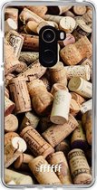 Xiaomi Mi Mix 2 Hoesje Transparant TPU Case - Corks #ffffff