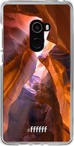 Xiaomi Mi Mix 2 Hoesje Transparant TPU Case - Sunray Canyon #ffffff
