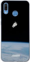 Honor Play Hoesje Transparant TPU Case - Spacewalk #ffffff