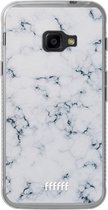 Samsung Galaxy Xcover 4 Hoesje Transparant TPU Case - Classic Marble #ffffff