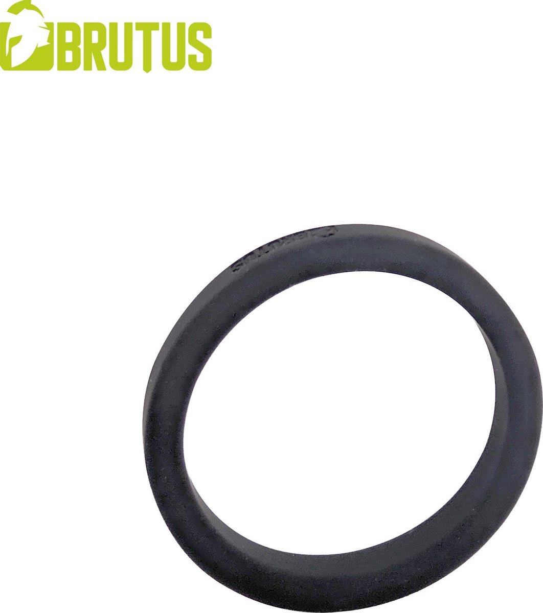 Goedkoopste Flat Slick - Platte silicone Cock Ring Ø 50 mm