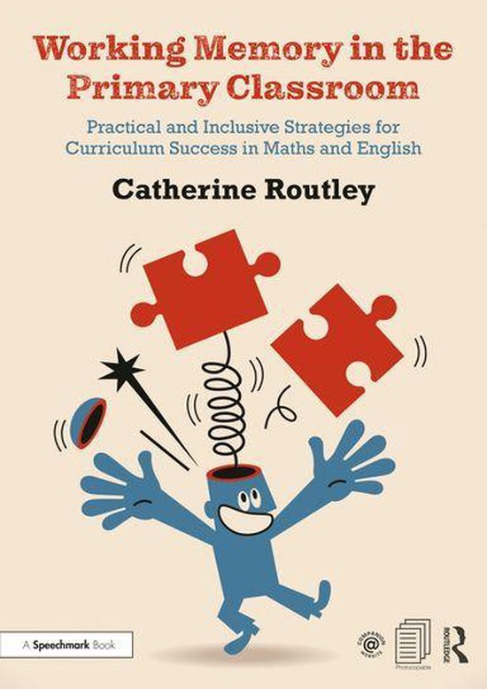 Working Memory in the Primary Classroom - cover