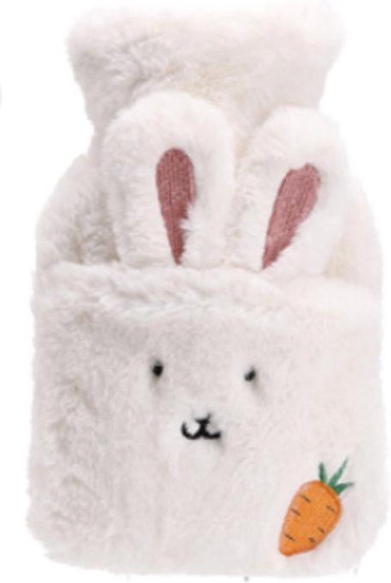 Klik Carry ergens kruik | kruik met witte hoes konijn | babykruik | kruikenzak | kruik voor  kinderen |... | bol.com