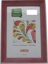 Icar Houten Fotolijst Magic Color Roze 10x15 cm