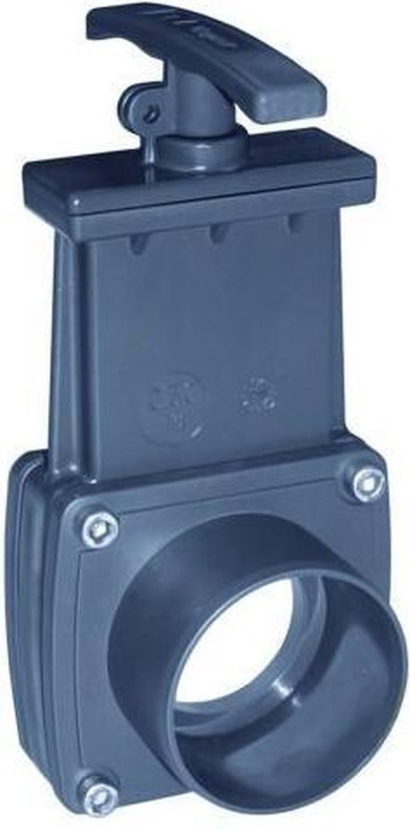 Cepex PVC schuifafsluiter - schuifkraan 63mm