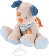 Nattou Hond Jim - Knuffel met Muziek - 30 cm