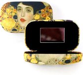 Lipstick-lens-reis doosje, Klimt, Portret Adèle Bloch-Bauer