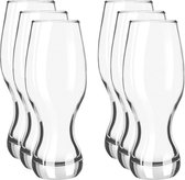 6x Speciaal bierglazen/pint glazen transparant 480 ml Specials