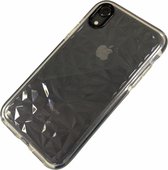 Apple iPhone 6 / 6S - Silicone transparante soft hoesje Emma zwart - Geschikt voor