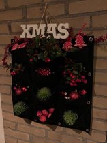 Kerstzak - Kerstdecoratie - 12 vakken - 4x3