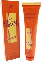 Wella Colour Touch Mix+More gloss intensive toning 0/30 Amber Multipack 2x60ml