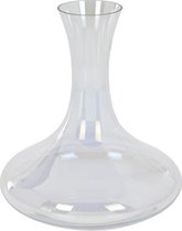 Decanteer karaf parelmoer glas 2 liter