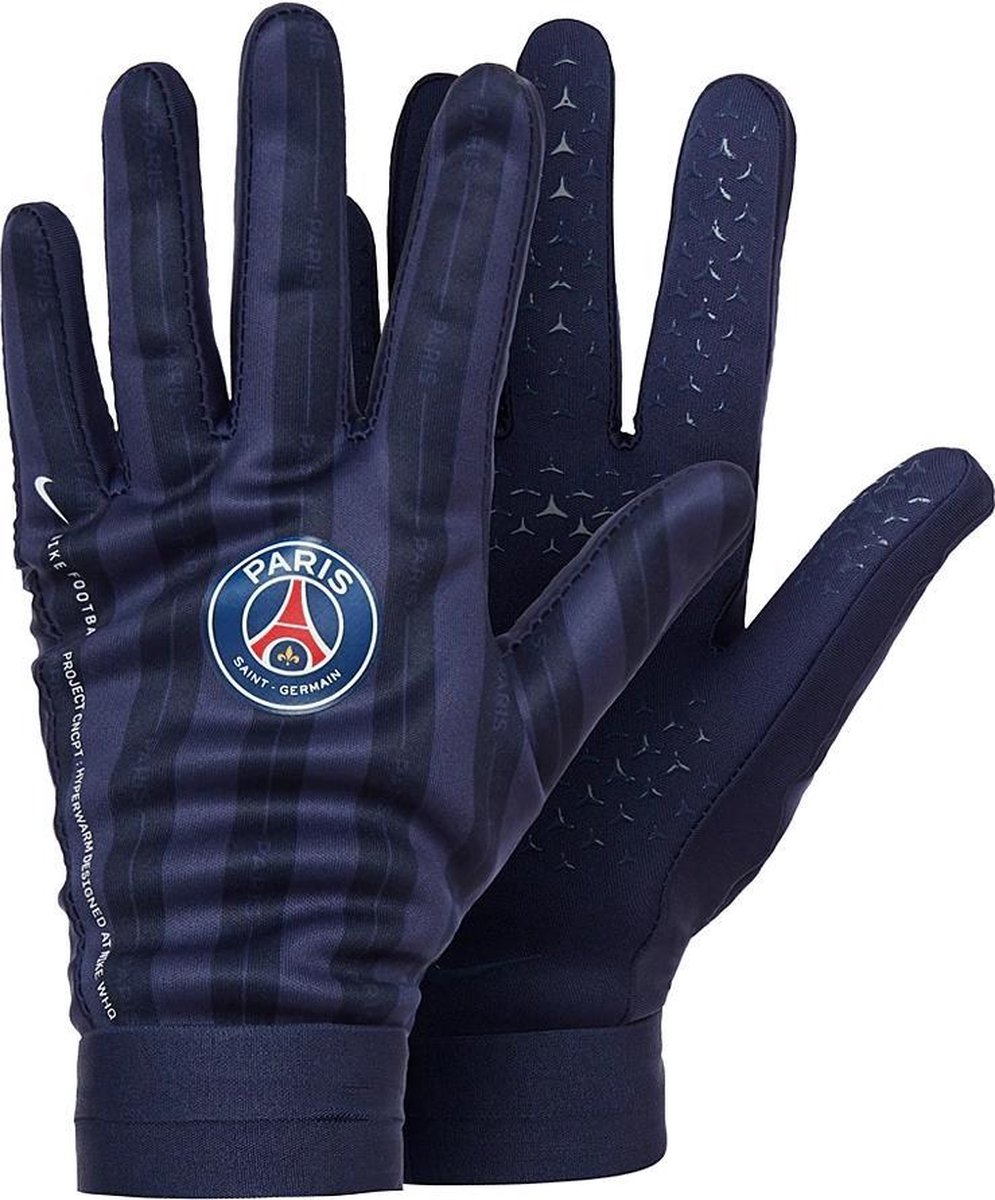 Paris Saint-Germain Hyperwarm Handschoenen Senior - Maat S | bol