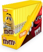 M&M'S Chocoladereep Pinda - 16 repen