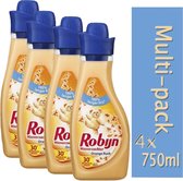Multi-pack: Robijn wasverzachter- Orange Rush 4x 750ml
