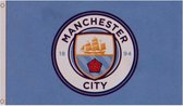Taylors - Manchester City FC Vlag (Blauw)