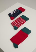 Christmas Socks Set Bear - Geschenk - Cadeau - Kerstmis - Feestdagen