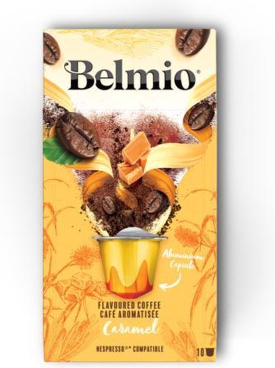 Belmio à café Belmio - 10 capsules aluminium - Compatible Nespresso -  Tasses à café... | bol.com