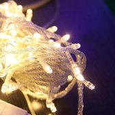 Set van Led gordijn van 10 meter LED Tuinverlichting / Sfeerverlichting voor Buiten-Binnen- 10M - Lichtslinger