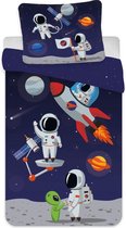 Dekbedovertrek Astronaut 140x200 cm