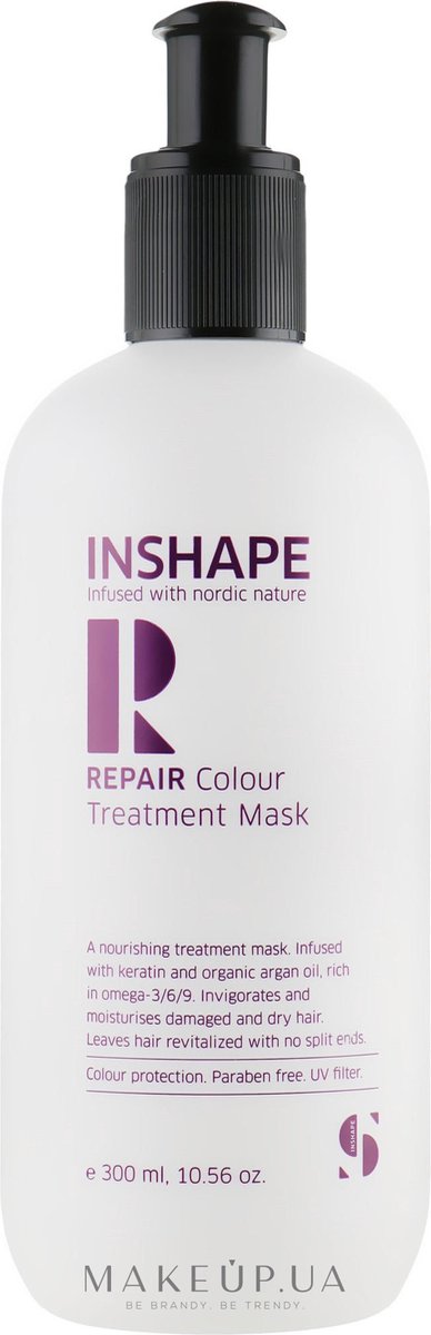 Inshape Repair Colour Treatment Mask 300ml